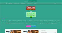 Desktop Screenshot of e-sohbet.net