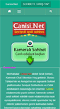 Mobile Screenshot of e-sohbet.net