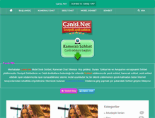 Tablet Screenshot of e-sohbet.net